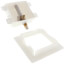 Ice Maker Outlet Box with Water Hammer Arrestor - 1/2" PEX Press (Lead Free) 