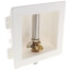 Ice Maker Outlet Box with Water Hammer Arrestor - 1/2" PEX Press (Lead Free) 