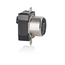 50A, 250V DC/600V AC, Non-NEMA, 3P, 4W (Black) & White Locking Flush Mount Receptacle, Grounding (Black)
