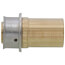 3/4" PEX Press x 3/4" Copper Fitting Adapter w/ Attached Sleeve (Lead Free Bronze)