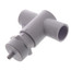 3/4" Easy Klear Three-Way Cleanout Valve