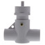 3/4" Easy Klear Three-Way Cleanout Valve