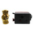 3/4" NPT UP-ZV 2-Way, Normally Closed Zone Valve with End Switch