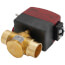 1" Sweat UP-ZV 2-Way, Normally Closed Zone Valve with End Switch