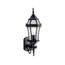Townhouse 21.5" 1 Light Wall Light (Black)