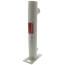 Flexconsole - 3/4" x 1/2" NPT - Stainless Steel (White)