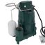 Model M98 Flow-Mate Automatic Cast Iron Effluent Sump Pump - 115 V, 1/2 HP