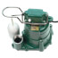 Model D98 Flow-Mate Automatic Cast Iron Effluent Sump Pump - 230 V, 1/2 HP