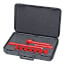 3/8" Insulated Ratchet & Socket Set, Metric (10 Pieces)