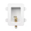 Ice Maker Fire-Rated Outlet Box - 1/2" PEX Press (Lead Free)