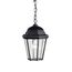 Madison 1 Light Pendant (Black)