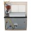 Model 9810WH High-Capacity Fan Forced Wall Heater w/ White Grille (1000W, 120/240V)