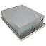 Model 9810WH High-Capacity Fan Forced Wall Heater w/ White Grille (1000W, 120/240V)