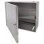 Specimen Pass-Thru Cabinet (Stainless Steel)