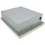 Model 9815WH High-Capacity Fan Forced Wall Heater w/ White Grille (1500W, 120/240V)