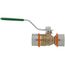 1" Press Ball Valve (Lead Free)