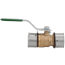 1-1/4" Press Ball Valve (Lead Free)