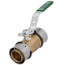 1-1/4" Press Ball Valve (Lead Free)