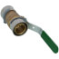 1-1/2" Press Ball Valve (Lead Free)