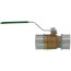 1-1/2" Press Ball Valve (Lead Free)