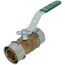 1-1/2" Press Ball Valve (Lead Free)