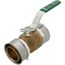 2" Press Ball Valve (Lead Free)