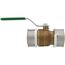 2" Press Ball Valve (Lead Free)
