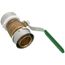 2" Press Ball Valve (Lead Free)