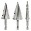 Impact Step Drill Bit Set (Pack of 3)