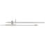 10" Electrode/Flame Rod Assembly