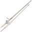 Electrode/Flame Rod for 14" EZ Gas 