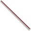 5/8" Red Line Glass (12" Long)