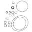 Shaft Seal Kit RUUE/V 22MM