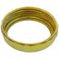 1-1/2" Die Cast Slip Nuts (Rough Brass Finish)