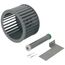 Blower Wheel Kit w/ Coupling and Augmentor (6-1/2" OD x 3-3/4" W, 1/2" Bore) for 702CRD, 702Gas, 702G/O