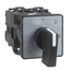 Harmony K Multifixing Cam Switch, 1 Pole, 3 Steps + Position 0 (12 A, 45 Deg)
