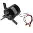 1/25 HP 1 Phase Draft Motor (208/230V), 98G89