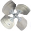 18" 4-Blade Fan w/ 1/2" Bore, 98M20