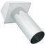 5" Weatherhoods w/ Wall Sleeve & Duct Collar (Pack of 2)