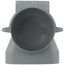 6" EasyAir Stack Head Elbow