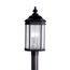 Kirkwood 3 Light Post Light (Black)