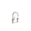 Artifacts 1-Handle Swing Spout Kitchen Faucet with Spray (Stainless Steel), K-99262-VS