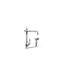 Artifacts Victorian 1-Handle Kitchen Faucet with Spray (Polished Chrome), K-99265-CP