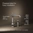 Artifacts Victorian 1-Handle Kitchen Faucet with Spray (Stainless Steel), K-99265-VS