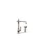 Artifacts Victorian 1-Handle Kitchen Faucet with Spray (Stainless Steel), K-99265-VS