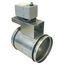 Model EFD 20-8, 20" x 8" Shutter Damper w/ Spring Return Actuator, 24V
