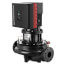 TPE50-160/2 E-Circulator Pump with Differential Pressure Sensor, 1-1/2 HP, BUBE Seal, Bronze, 208-230V, GF 50 Flange Mount
