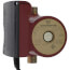 1/2" Sweat UP15-10B5/TLC 1-Speed Bronze Circulator Pump, 115V, 1/25 HP