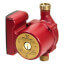 1/2" Sweat UP15-10BUC5/LC 1-Speed Bronze Circulator Pump, 115V, 1/25 HP