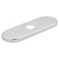 Commercial Deck Plate for 8884-Series Metering Faucet (Chrome), 99457